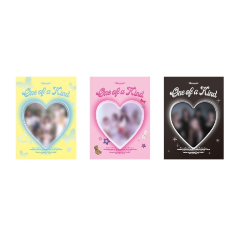 [未開封新品] ルセンブルLoossemble - ミニ2集 One of a Kind 3種セット