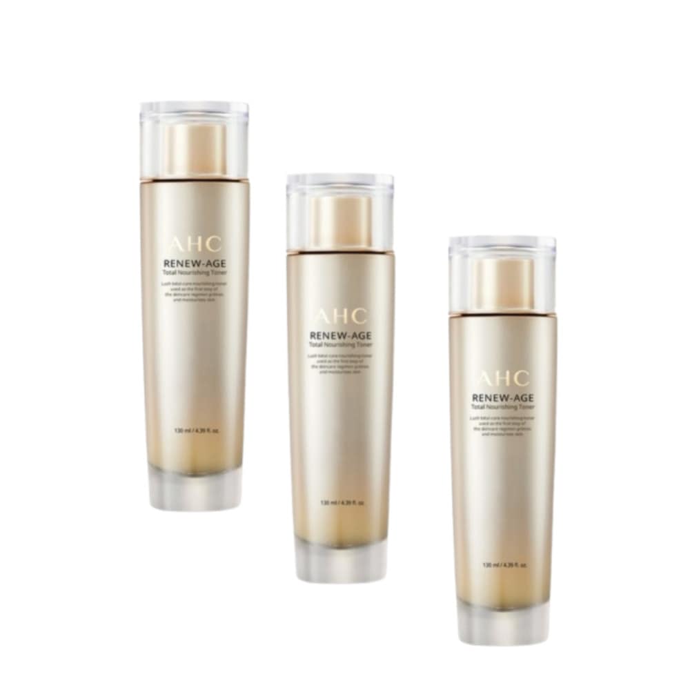 レニューエイジ トータル ナーリシング トナー130ml 3個