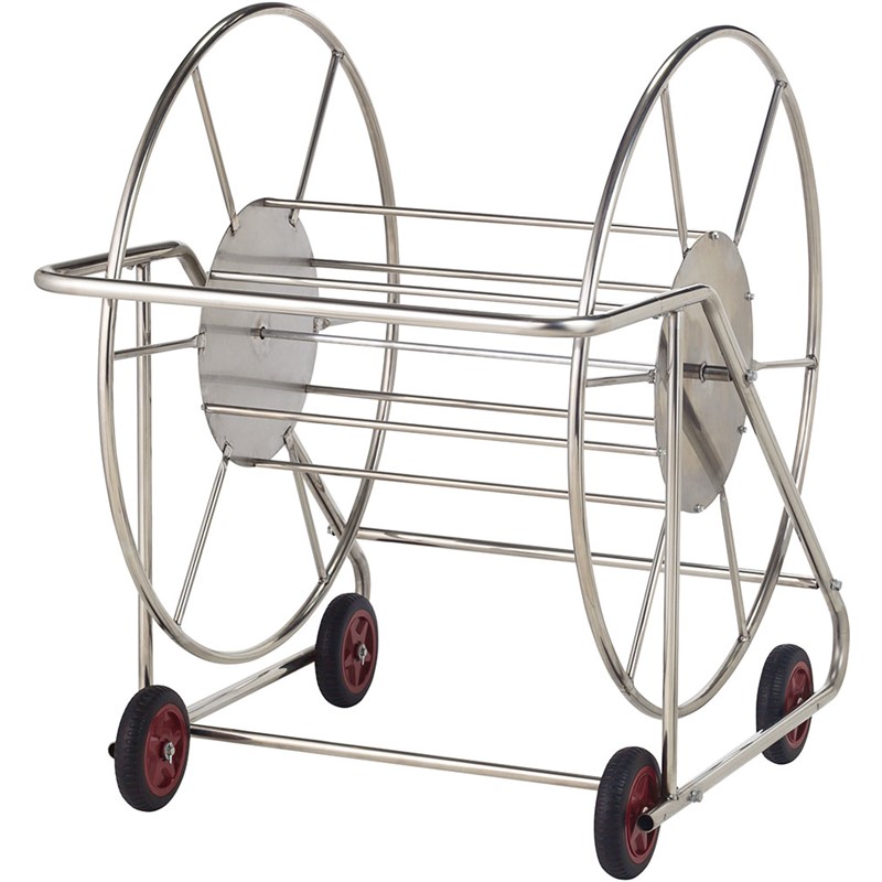 (代引き個人宅北海道沖縄への配送不可)三和体育 コースロープマキトリキ ステンレスJ 水泳 器具 (s9119)