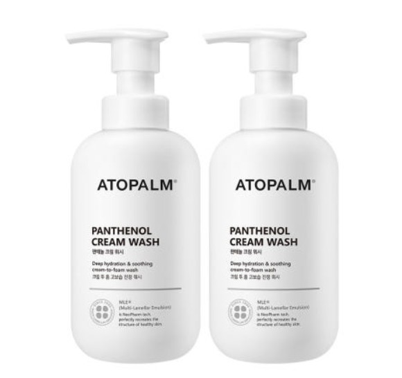 パンテノール クリームウォッシュ 300ml × 2本