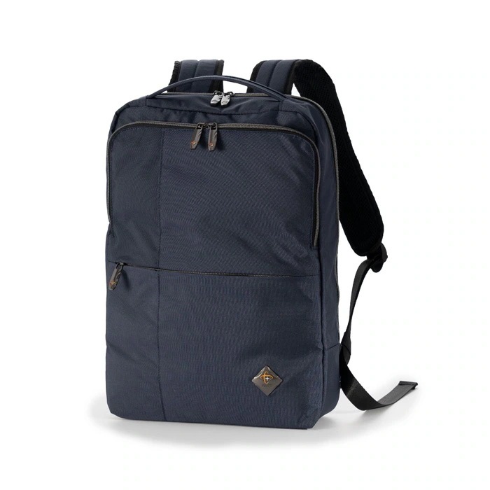 A.L.I 軽量撥水デイパック 12L 14インチPC収納可 PLT-003-NV ネイビー