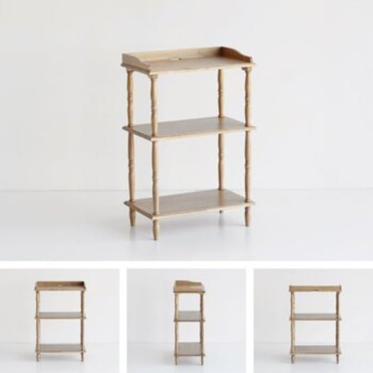 【倉庫直送】　Calet 3段ラック