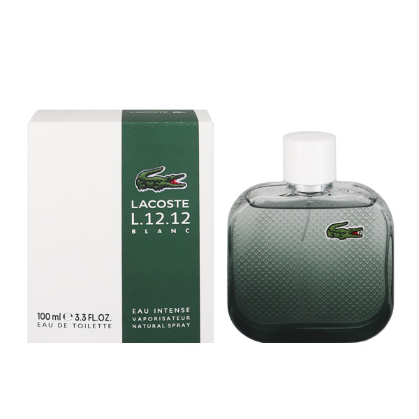 オーデ ラコステ L.12.12 ブラン オーインテンス EDT SP 100ml