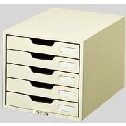 1318-NLC-5 レターケースA4 浅5段