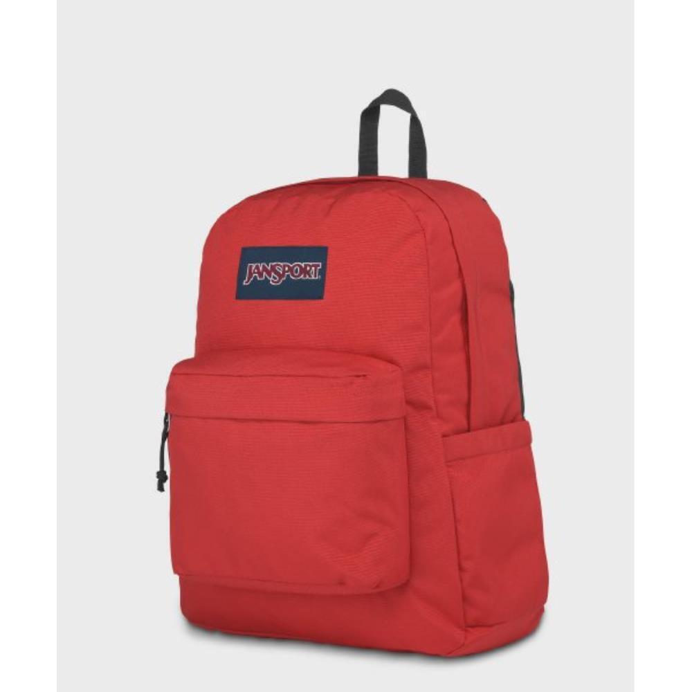 jansport Super Break Plus Laptop RED TAPE JS0A4QUE5XP