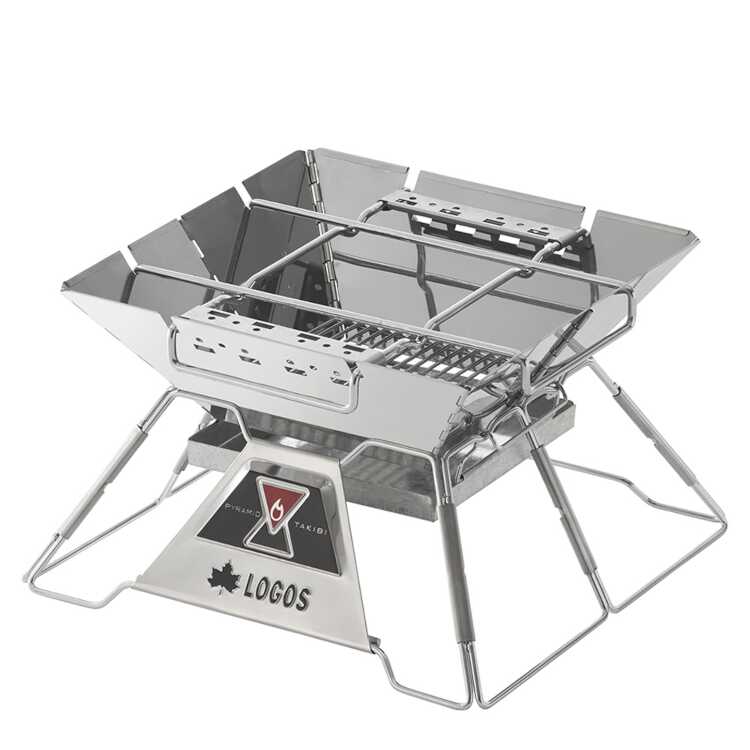 焚き火台 LOGOS the ピラミッドTAKIBI M 36×35×22cm #81064163