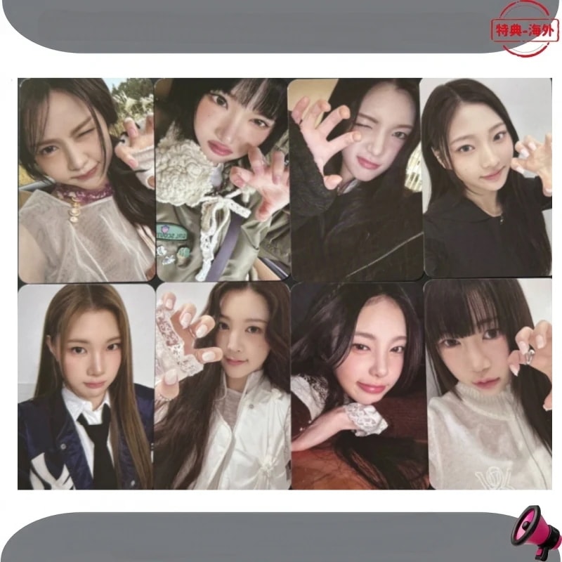 Hearts2Hearts H2H yes24 予約特典 メンバー選択