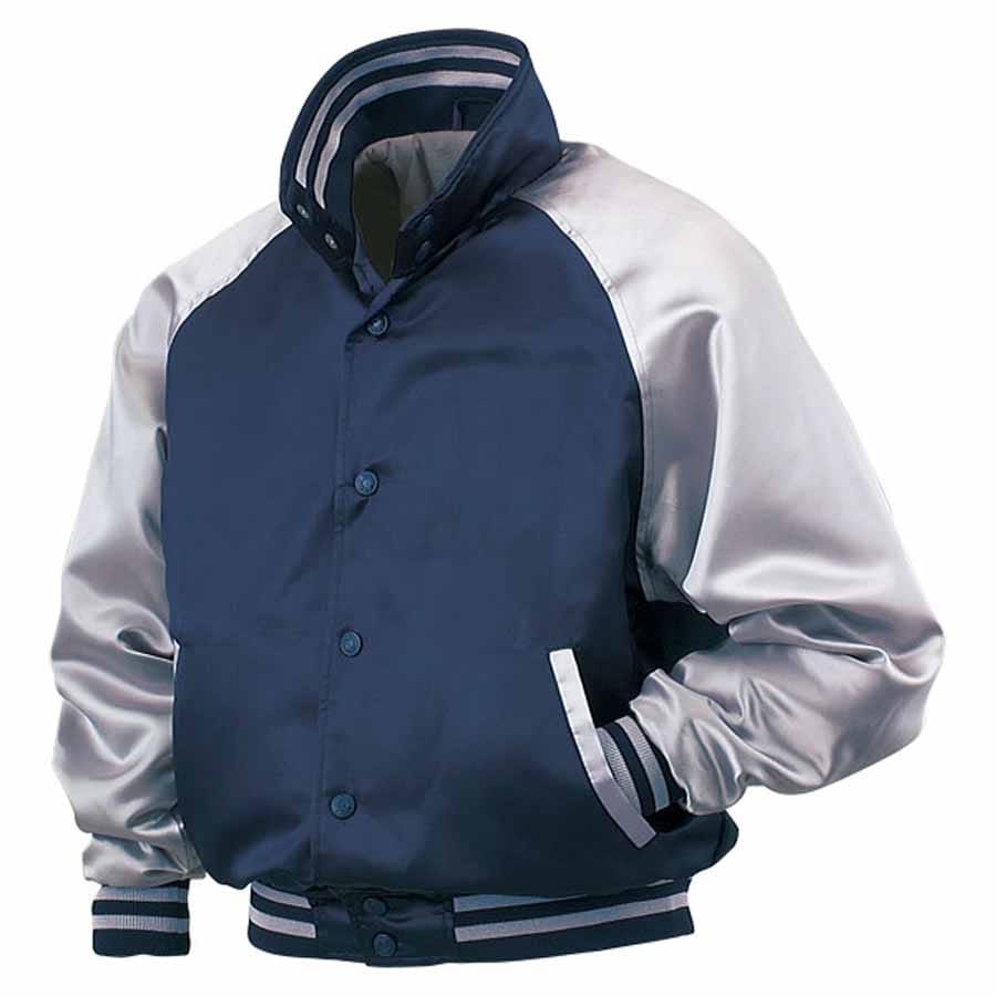 ゼット Z-BOG705-2913-140 ジュニア用グラウンドコート（ネイビー/シルバー・サイズ：140） ZBOG7052913140