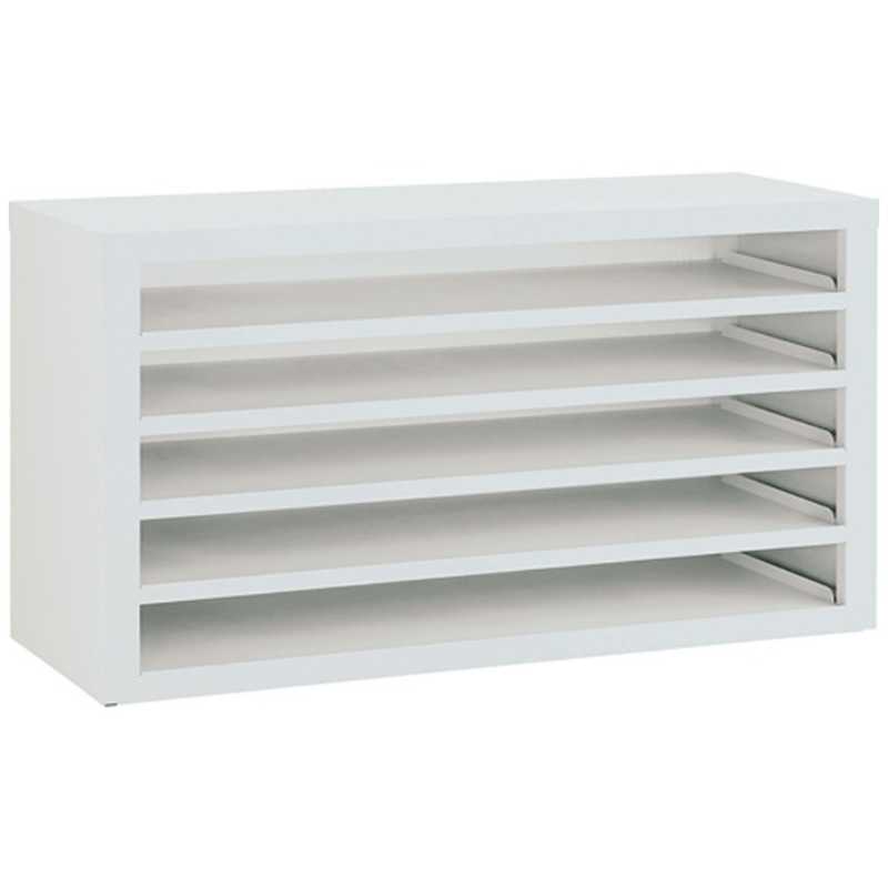 トラスコ中山　TRUSCO VA型引出しユニット本体 795X307XH605 W　VA-67SN-W