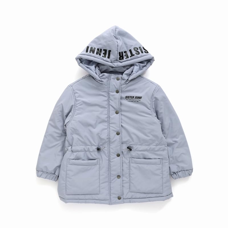 [SISTER JENNI] フード取り外しエコダウンコート 7,780円