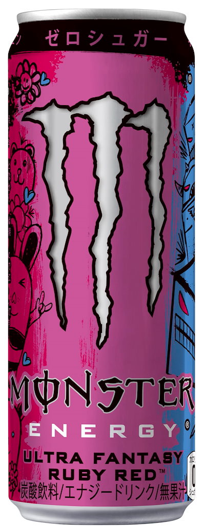 他サイト： アサヒ飲料 モンスター ウルトラファンタジールビーレッド 355ml×24本[エナジードリンク][0カロリー]の商品画像