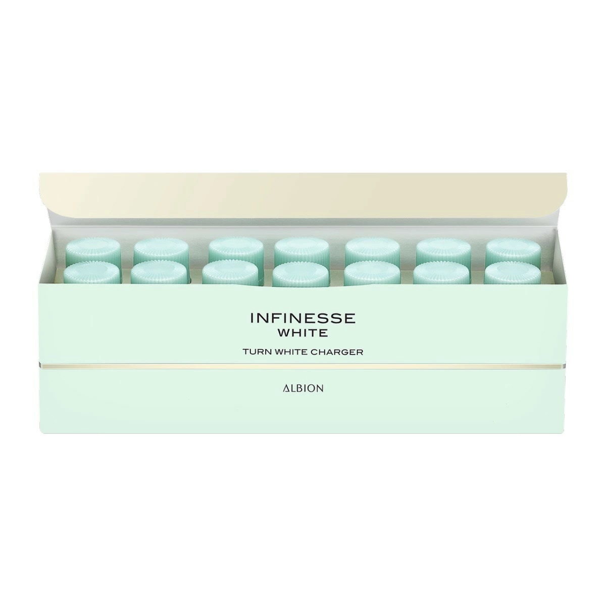 【国内正規品】アルビオ ン（ALBION）アンフィネスホワイト　ターンホワイト　チャージャー薬用美白美容液【医薬部外品】2.0ml×14本 7,200円