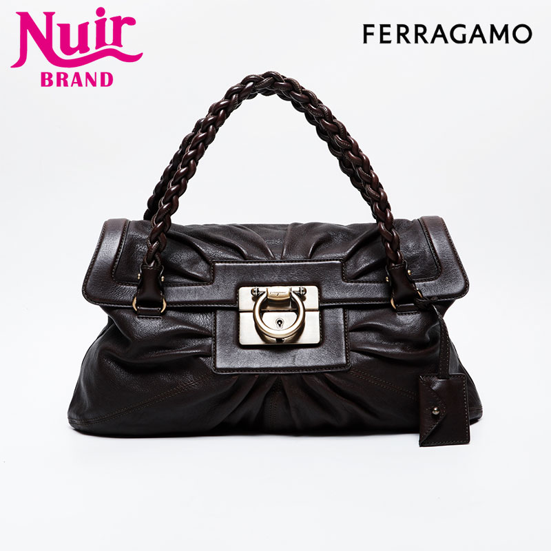 ショルダーバッグ ブラウン WS21342