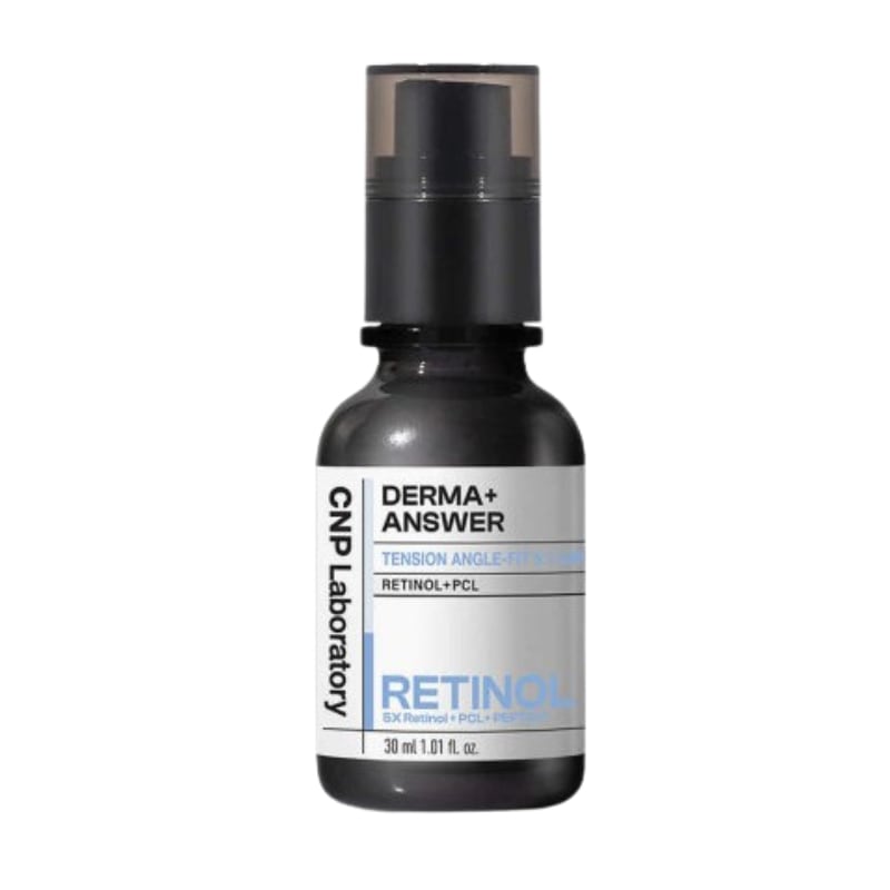 ダーマアンサーテンションアングルフィットアンプル30ml/レチノール/弾力/リフティングアンプル/トラブル肌/低刺激/弾力ケア