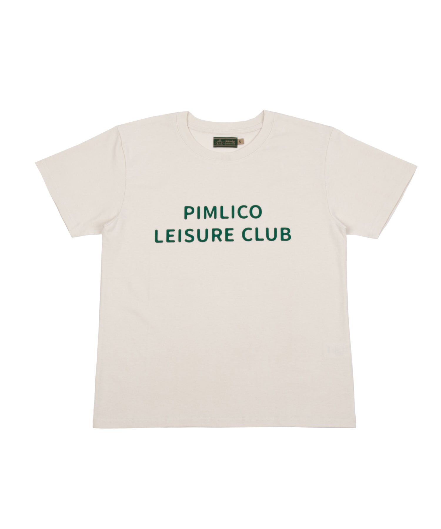 サタデーレジャークラブピムリコレジャークラブ Tシャツ (男女共用)
