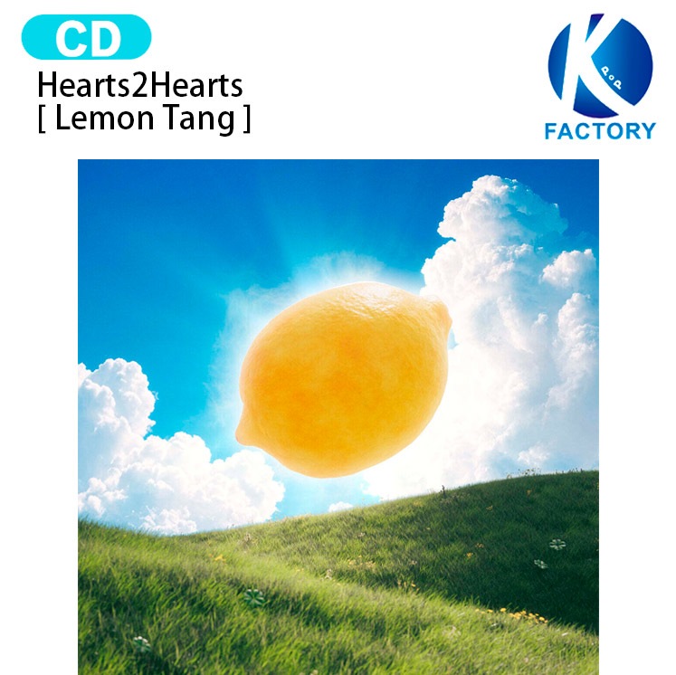 国内発送 Hearts2Hearts Summer Kit Ver. [ Lemon Tang ] The 2nd Mini Album Limited Edition / ハーツトゥーハーツ