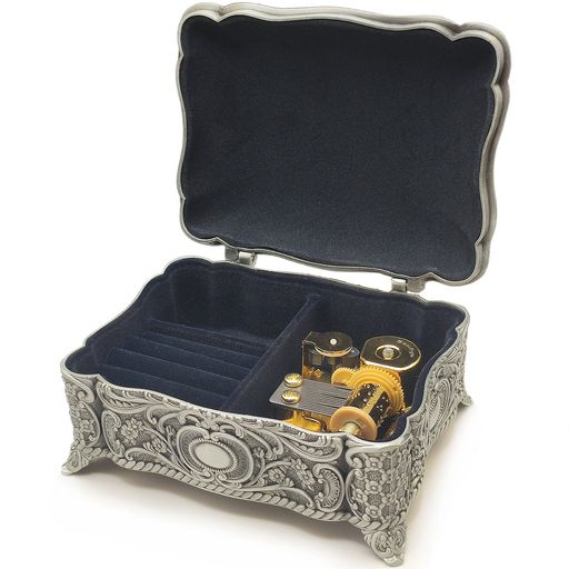 オルゴール付きジュエリーボックス 合金MUSIC BOX (曲:お誕生日おめでとう) 5,583円