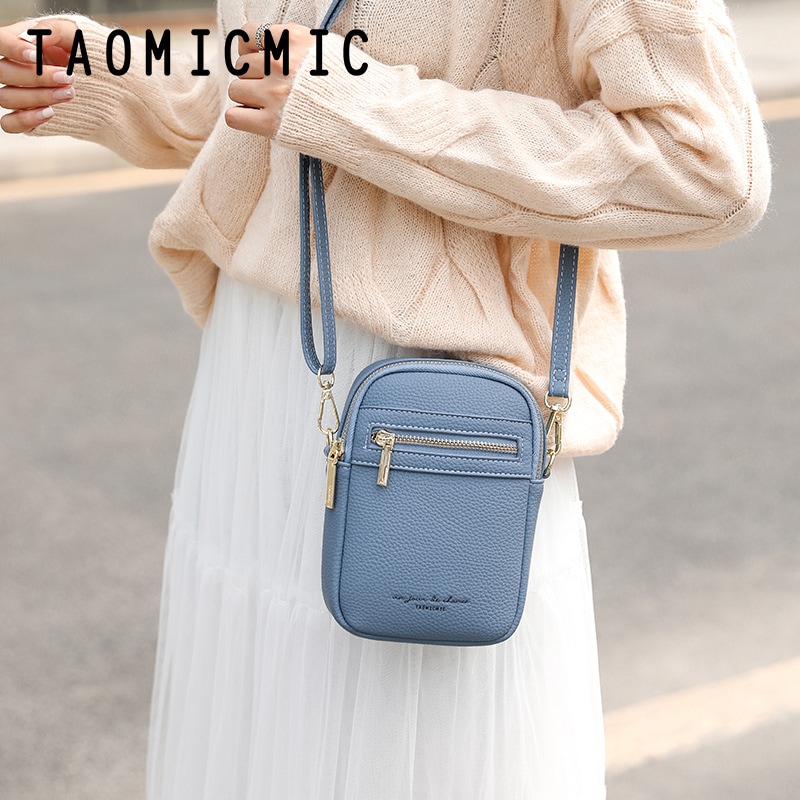 ショルダーバッグ スマホポーチ レディース ポシェット ミニ スマートフォンポーチ 斜めがけ 革バッ