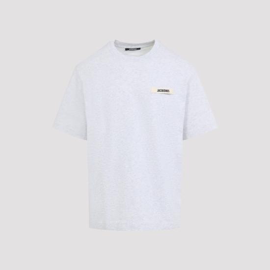 JACQUEMUS Men T-Shirts TSM00133AJ00226 950 GREY