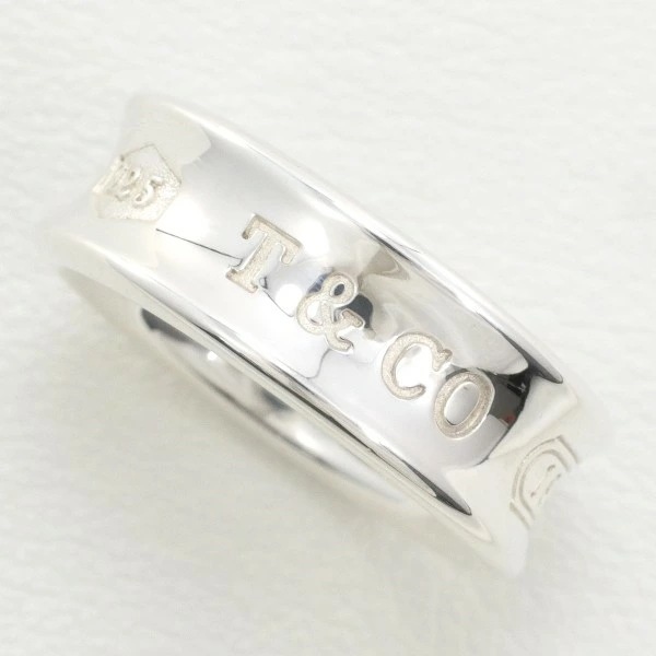 ティファニー 1837 シルバー リング 指輪 10号 総重量約6.8g ジュエリー 中古