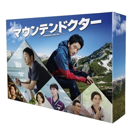 マウンテンドクター Blu-ray BOX(Blu-ray Disc) ／ 杉野遥亮 (Blu-ray) TCBD-1672