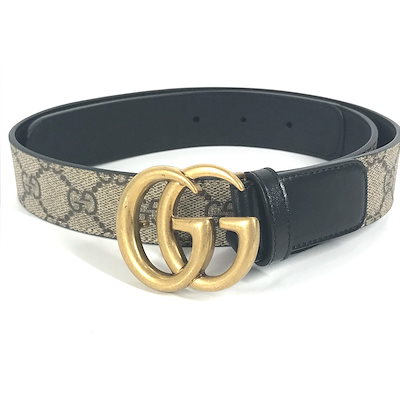 GUCCI ダブルGスリムベルト ダブルG スリムベルト ブラック レザー | GUCCI公式