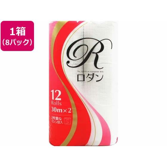 NEWロダン 30m ダブル 12ロール×8パック アスト 5,204円