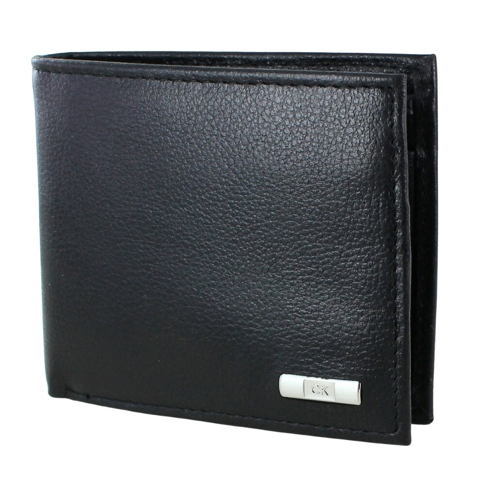 カルバンクライン メンズ 財布 二つ折り財布 メンズ財布 革 財布 黒 ブラック Wallet 誕生日プレゼント 記念日 ギフト 男性 入学 卒業 祝い 父の日 敬老の日 実用的 プレゼント