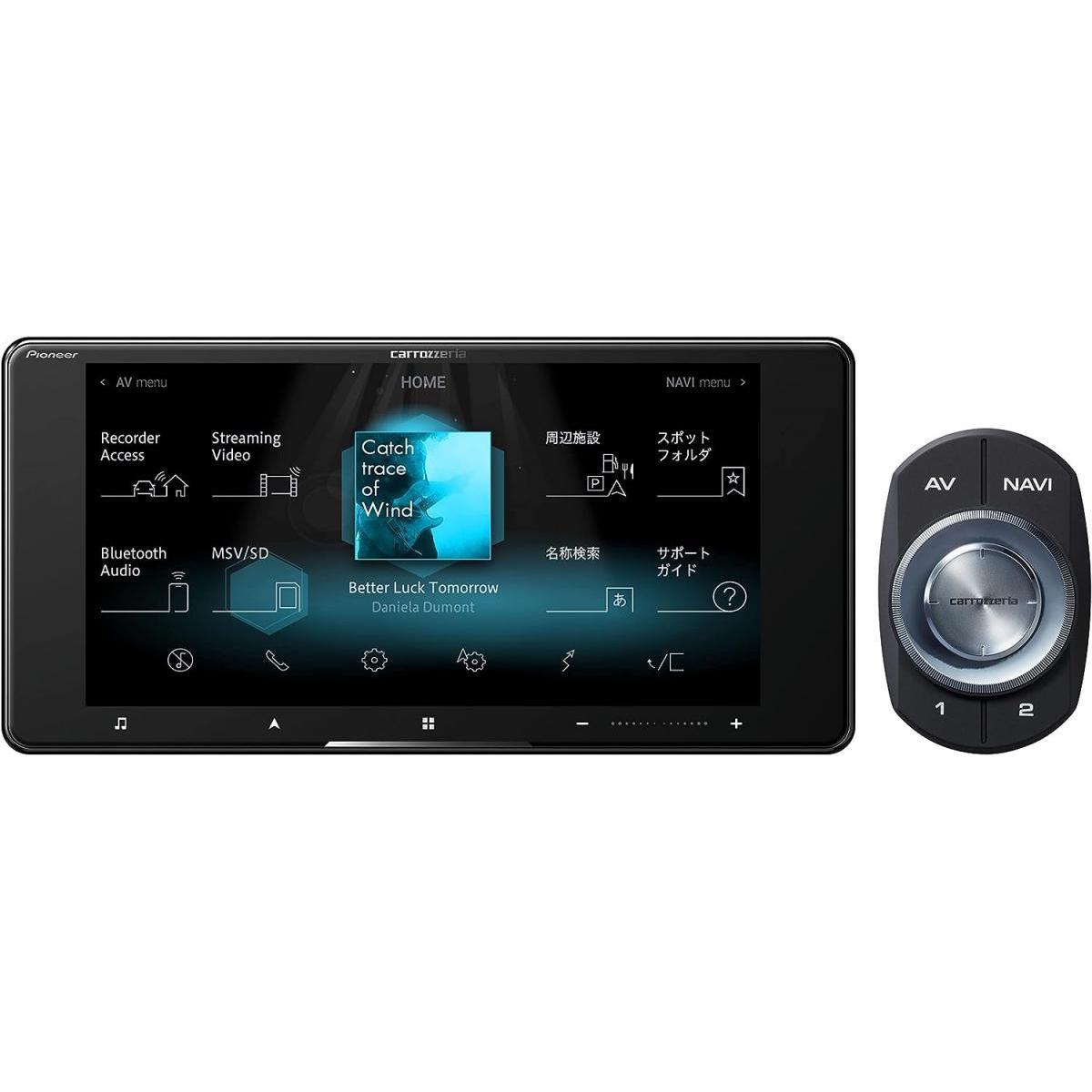 パイオニア Pioneer カーナビ AVIC-CW912II サイバーナビ CYBER NAVI 7インチ 無料地図更新 フルセグ DVD CD Bluetooth SD