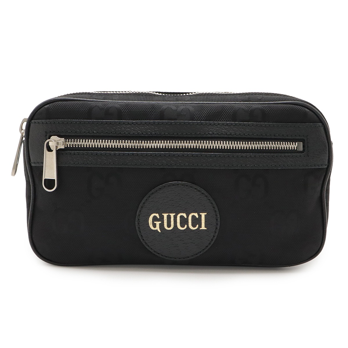 Gucci Off The Grid グッチ オフ ザ グリッド ベルトバッグ ボディバッグ ウエストバッグ ナイロンキャンバス レザー ブラック 63134