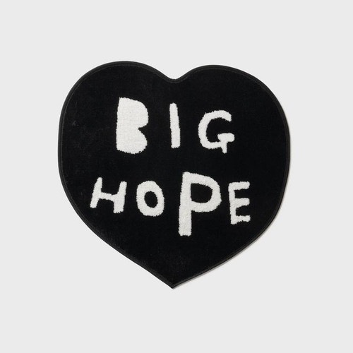 INAPSQUARE ラグ マット BIG HOPE 60*57cm