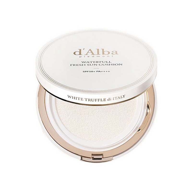 【1+1】ウォータープール·フレッシュ·サンクッション 25g+リフィル 1ea SPF50+ PA++++ 日焼け止め クッション 下地 韓国 コスメ 顔 ボディ からだ用 敏感肌 大容量