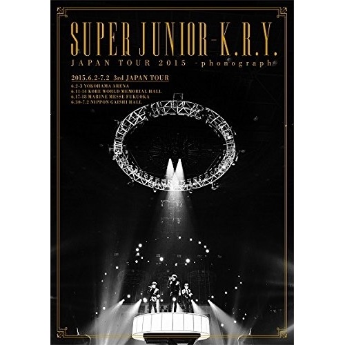 SUPER JUNIOR-K.R.Y. ／ SUPER JUNIOR-K.R.Y.JAPAN TOUR 2015 ph... (DVD) AVBK-79294