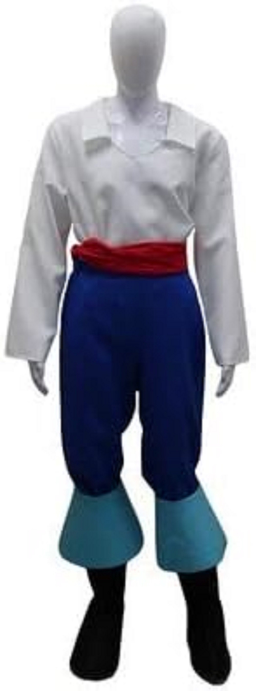 リトルマーメイド エリック王子風 JCP-144 ゲームコスプレ衣装舞台演出服 ハロウィン イベント 学園祭 クリスマス仮装サイアニメの制作を受ける男女兼用 (ウイッグ 道具 靴追加可