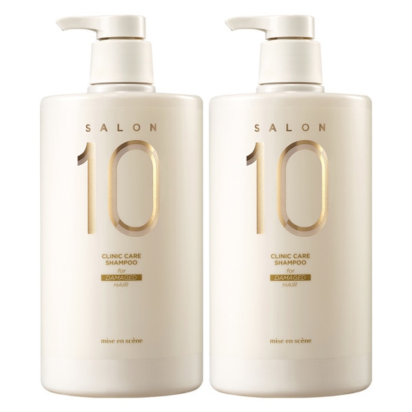 ミジャンセンサロン10 プロテインシャンプー(ダメージ) 990ml 2本
