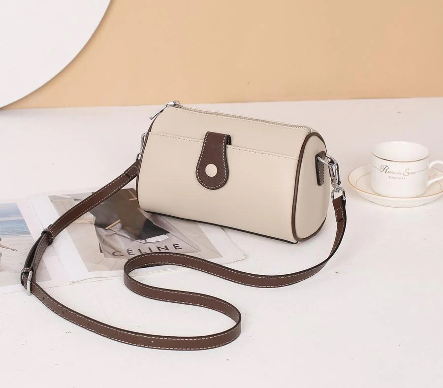 TOGO牛革枕バッグレディースショルダーショルダーバッグ大容量携帯バッグ