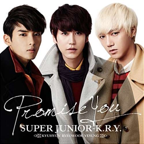 [未開封新品] (CD DVD ) スーパージュニアクライKRY Promise You [初回限定版] 5,514円