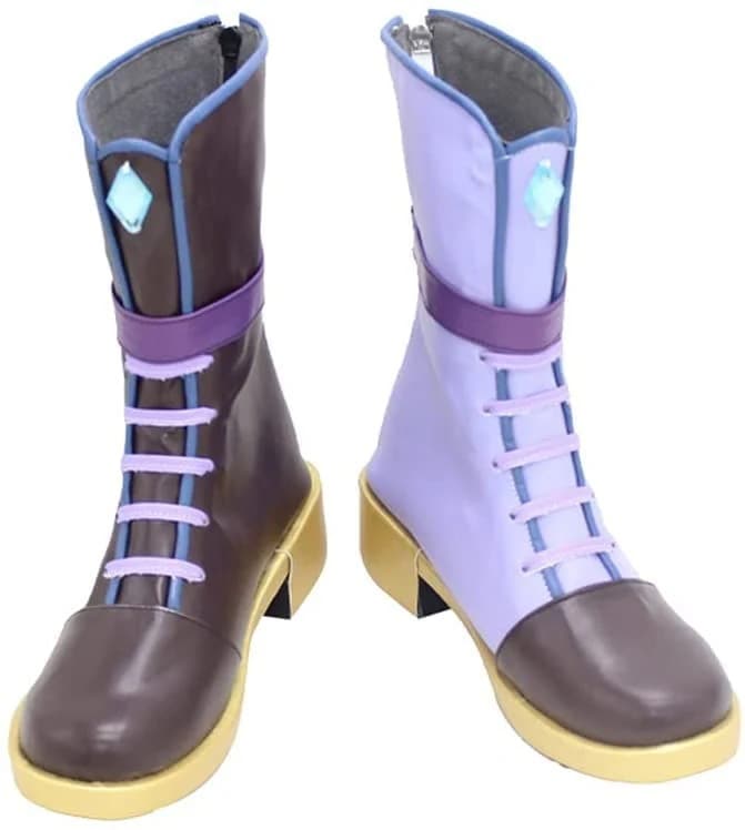 プリティーダービー アドマイヤベガ/Admire Vega 風 コスプレ靴 シューズ 靴 アニメ