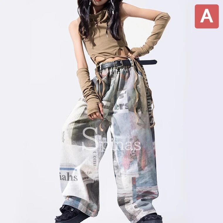 【期間限定】選べる4種類 上下セット キッズダンス衣装 女の子 ジャズ セットアップ キッズ チア ダンス衣装 子供服 ヒップホップ ヘソ出し トップス スカート パンツ k-pop 衣装 jaz