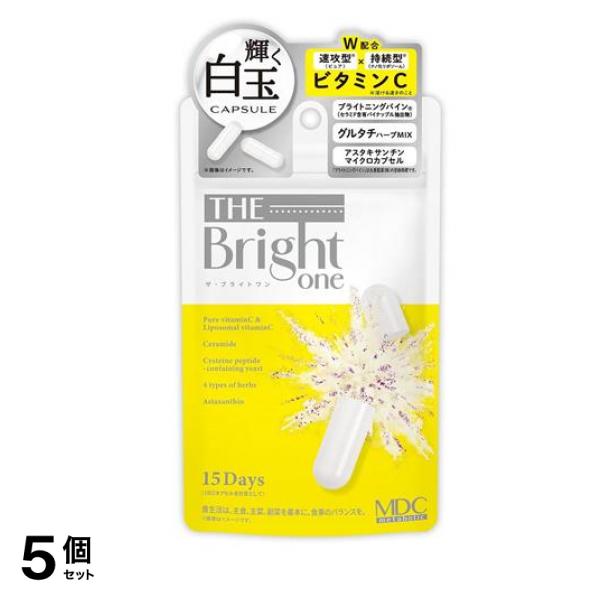 MDC ザ・ブライトワン ビタミンC 15分 30カプセル入 5個セット 6,510円