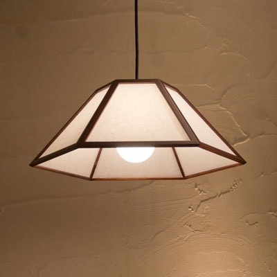 照明 おしゃれ 和風照明 新洋電気 ペンダントライト 丹 tan Sサイズ １灯タイプ AP822-1 和室 【送料無料】