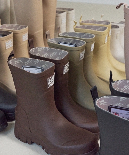 ROCKFISH WEATHERWEAR公式 レインブーツ FLATFORM RAIN BOOTS MIDDLE 7 colors