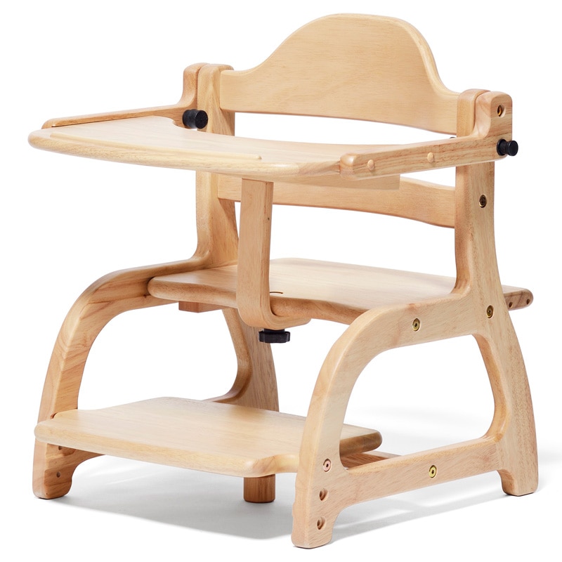 大和屋 スクスクロ-チエア2NA すくすくローチェアII(ナチュラル) 4650198SUKUSUKU2