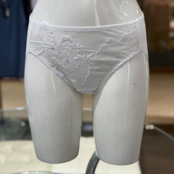 ビッグモチーフハムパンティー（DPT0462H WH）