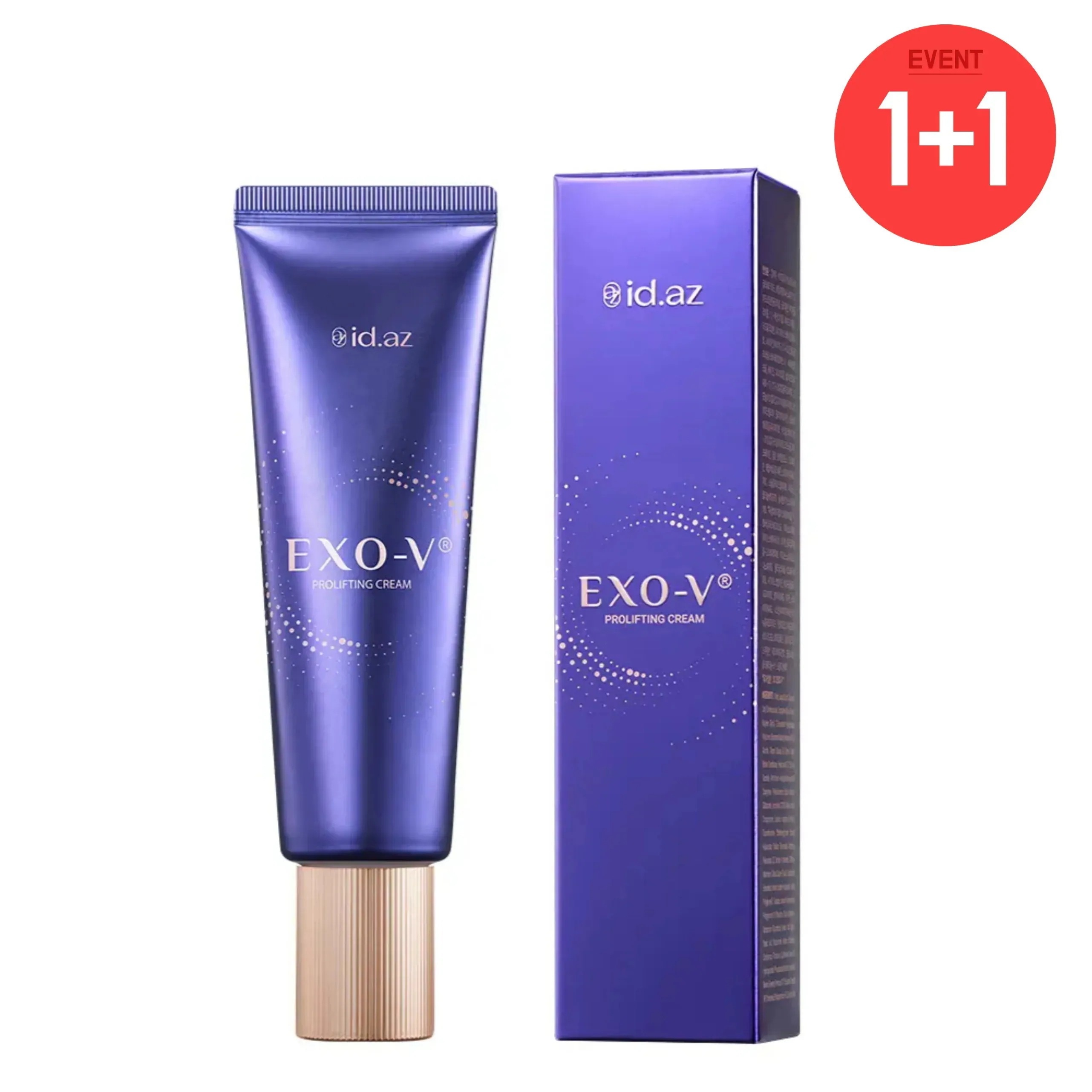[リニューアル] アイディプラコスメティック [韓国正規品]エクソV プロリフティングクリーム 50ml[1+1]