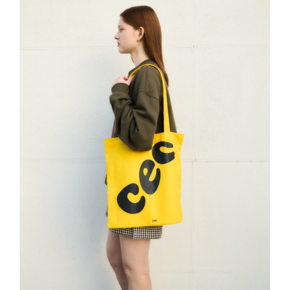 チャンスチャンス CEC コットンバッグ (イエロー)