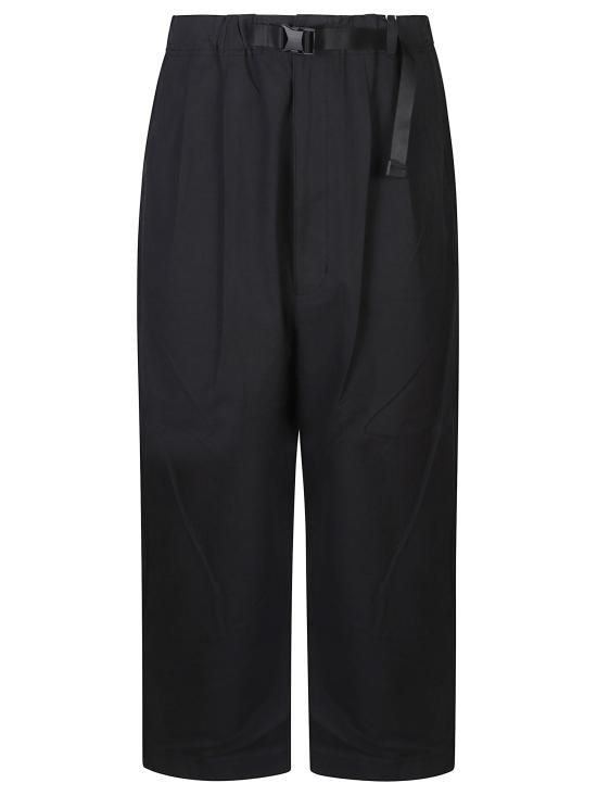 COMME DES GARCONS Men Straight Pants HQP012051 Black