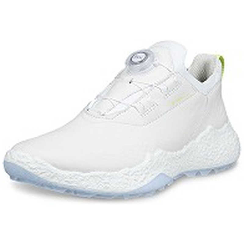 エコー　レディースゴルフシューズ BIOM H5(バイオムエイチファイブ) WH×AIR ［レディース / 24.0cm］ ホワイトライトブルー　EG115053-60611-38