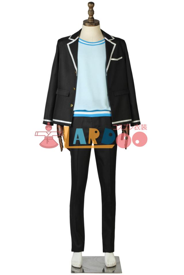 新タイプ追加 激安販売 美男高校地球防衛部HAPPY KISS! 修善寺 鏡太郎 眉難高校 学園制服 コスプレ衣装[4093]