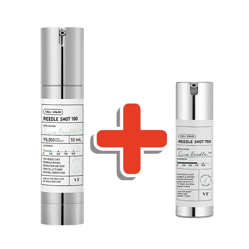 【2種セット】 リドルショット100 (50mL) + リドルショット700 (10mL) 4,830円